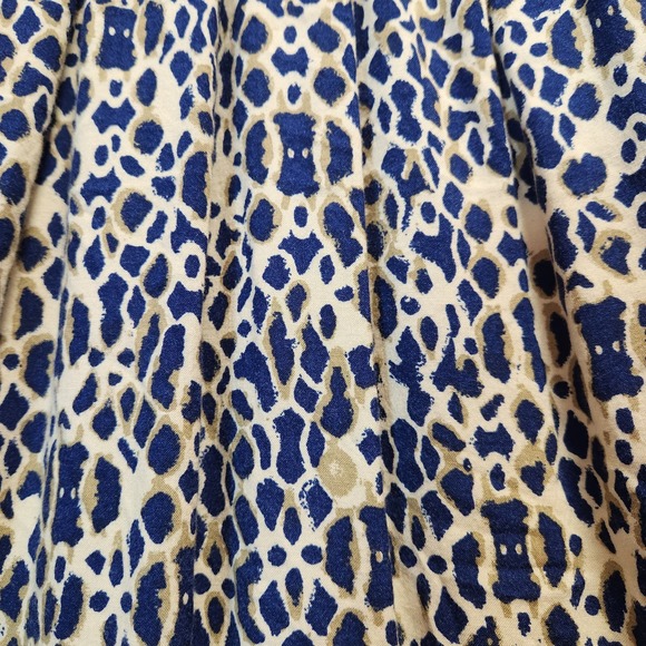 Fenn Wright Manson Woman Blouse Size L Multicolor V-neck‎ 3/4 Sleeve Lightweight - Picture 4 of 7